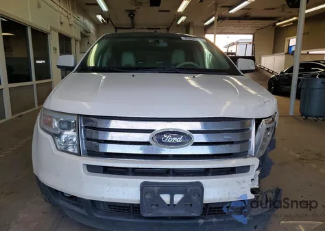 2010 Ford Edge Limited from USA, damaged, VIN 2FMDK4KC2ABB52853